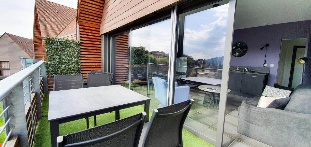 Апартаменти Le Coin Cosy Avec Balcon Terrasse Parking Prive Et Linge De Lit Compris Сарла-ла-Канеда Екстер'єр фото