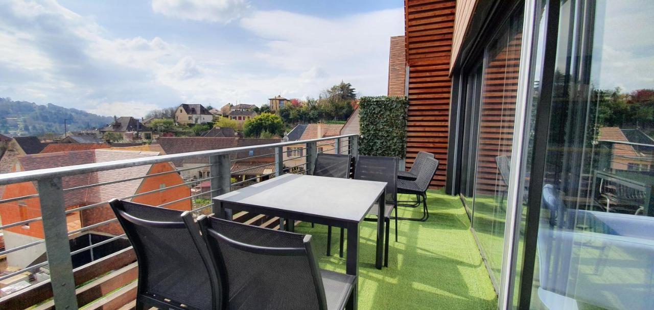 Апартаменти Le Coin Cosy Avec Balcon Terrasse Parking Prive Et Linge De Lit Compris Сарла-ла-Канеда Екстер'єр фото