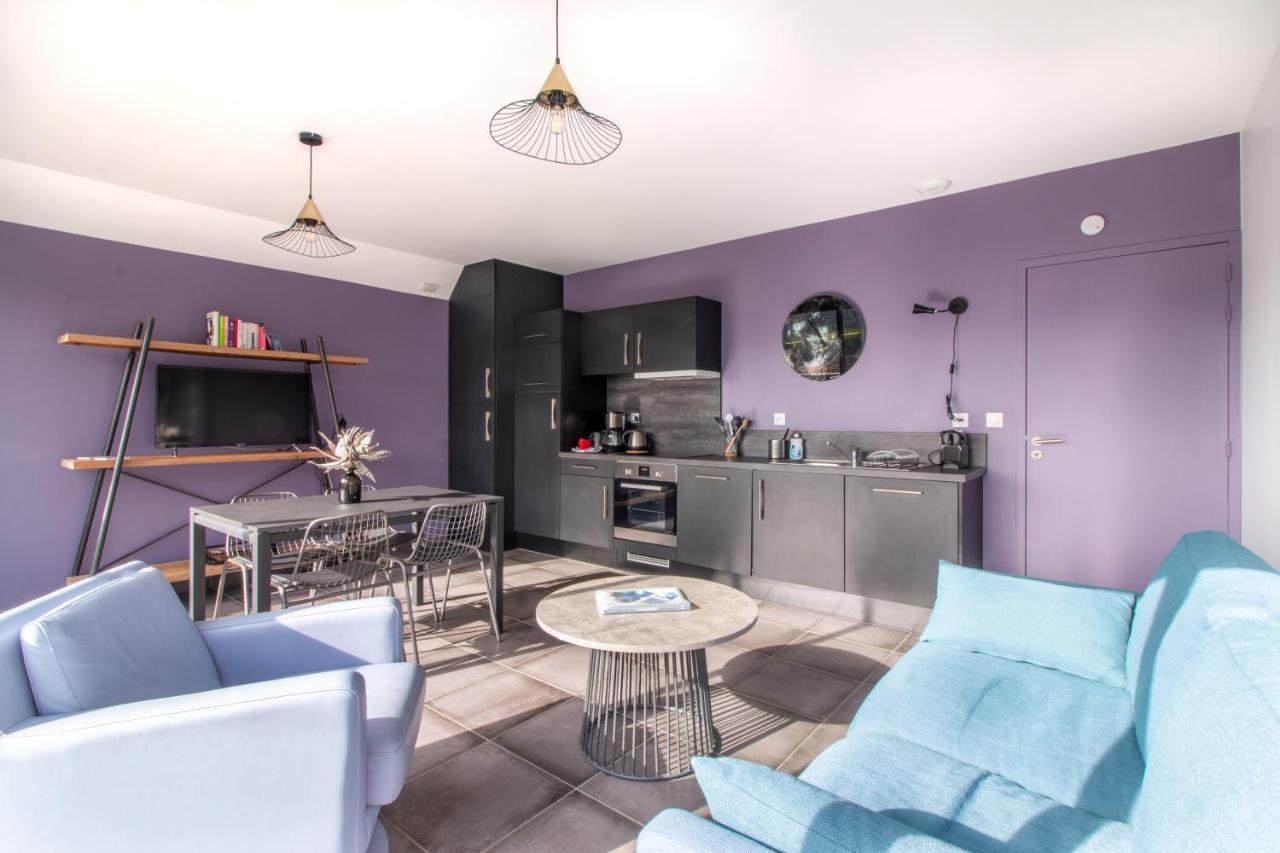 Апартаменти Le Coin Cosy Avec Balcon Terrasse Parking Prive Et Linge De Lit Compris Сарла-ла-Канеда Екстер'єр фото